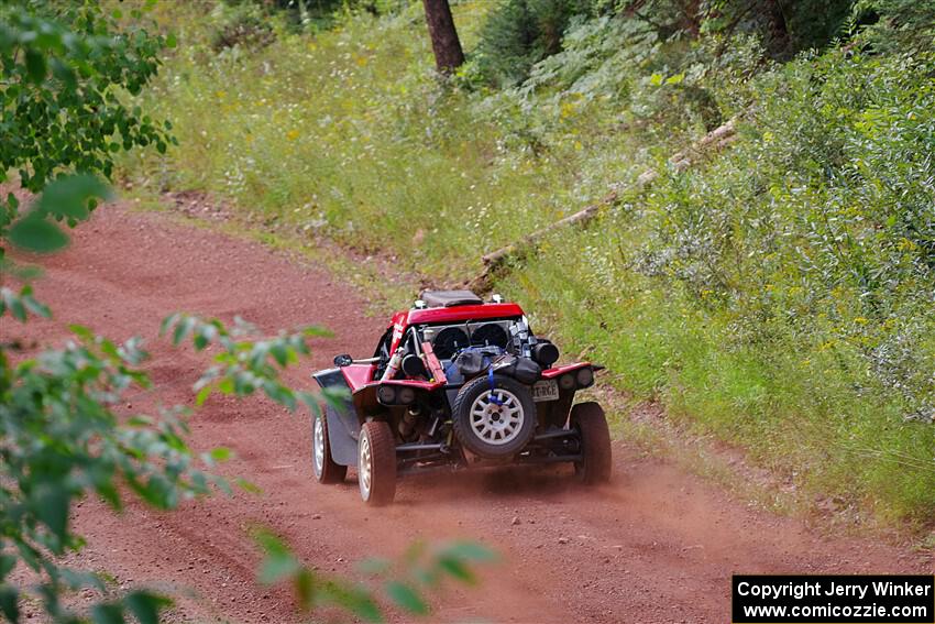 Sebastian Gomez Abero / Larry Davis Rage Comet R200T on SS6, Norway South II.