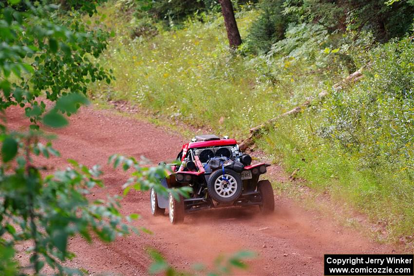 Sebastian Gomez Abero / Larry Davis Rage Comet R200T on SS6, Norway South II.