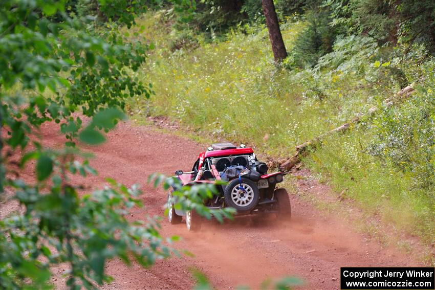 Sebastian Gomez Abero / Larry Davis Rage Comet R200T on SS6, Norway South II.