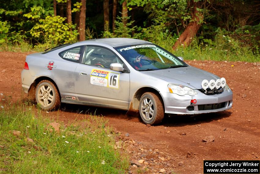 Derek Denti / Josh Remmetter Acura RSX on SS6, Norway South II.