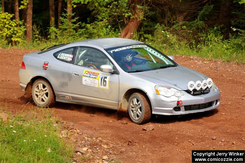 Derek Denti / Josh Remmetter Acura RSX on SS6, Norway South II.