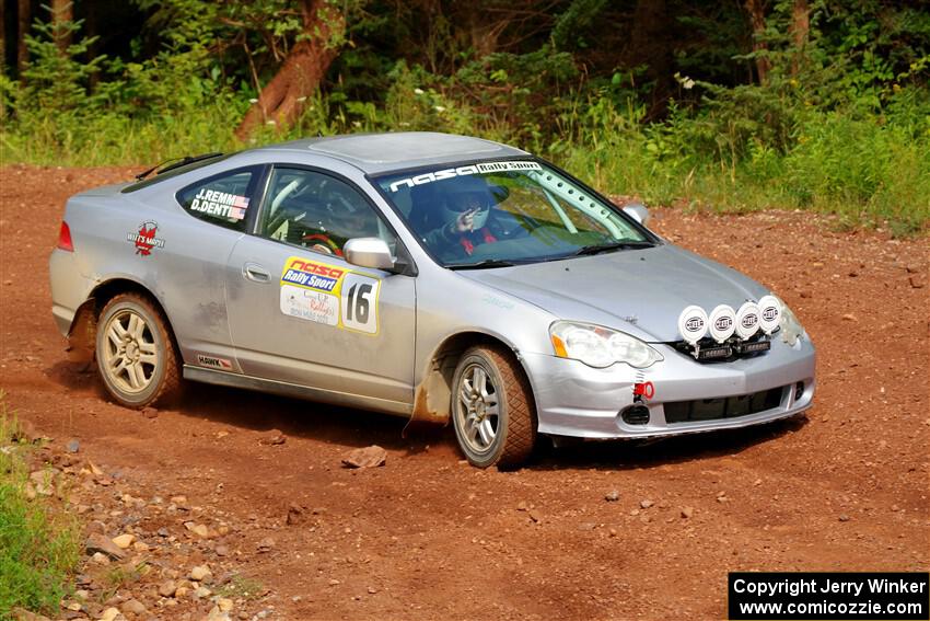 Derek Denti / Josh Remmetter Acura RSX on SS6, Norway South II.