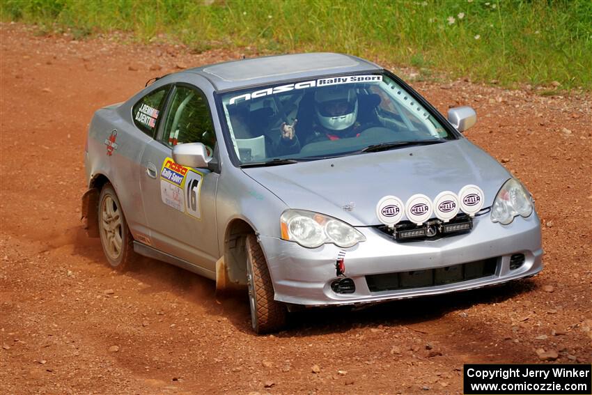 Derek Denti / Josh Remmetter Acura RSX on SS6, Norway South II.