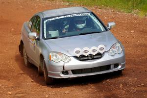 Derek Denti / Josh Remmetter Acura RSX on SS6, Norway South II.