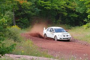 Andrew Bockheim / Salvatore LoPresti Mitsubishi Lancer on SS6, Norway South II.