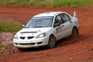 Andrew Bockheim / Salvatore LoPresti Mitsubishi Lancer on SS6, Norway South II.