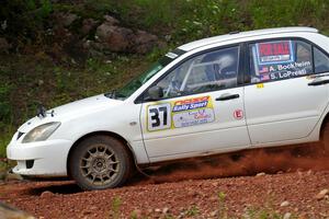 Andrew Bockheim / Salvatore LoPresti Mitsubishi Lancer on SS6, Norway South II.