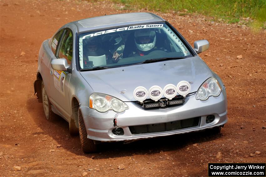 Derek Denti / Josh Remmetter Acura RSX on SS6, Norway South II.