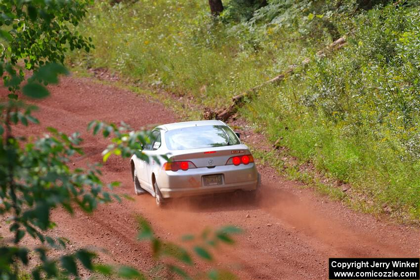 Derek Denti / Josh Remmetter Acura RSX on SS6, Norway South II.