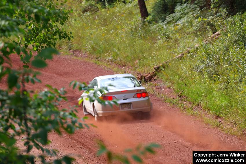 Derek Denti / Josh Remmetter Acura RSX on SS6, Norway South II.