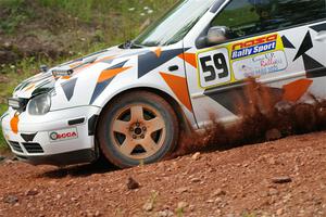 John Gusmano / Blake Richards VW GTI on SS6, Norway South II.