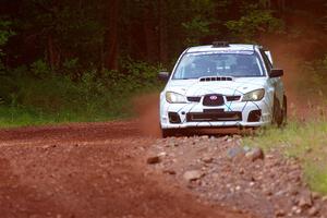 Ian McCarty / Hailey McCarty Subaru Impreza 2.5RS on SS6, Norway South II.