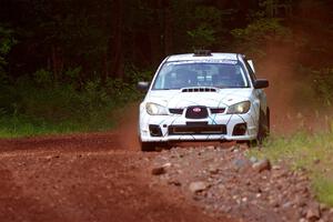 Ian McCarty / Hailey McCarty Subaru Impreza 2.5RS on SS6, Norway South II.