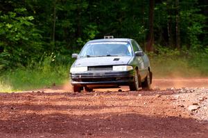 Jacob Kennedy / James Smith Ford Escort GT on SS6, Norway South II.