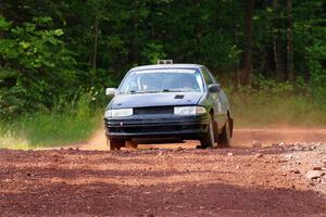 Jacob Kennedy / James Smith Ford Escort GT on SS6, Norway South II.