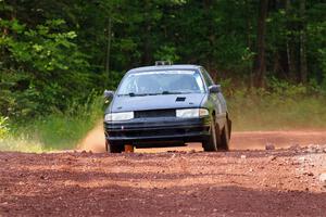 Jacob Kennedy / James Smith Ford Escort GT on SS6, Norway South II.