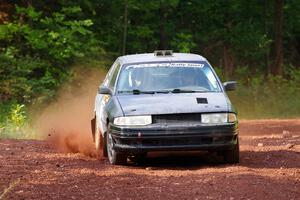 Jacob Kennedy / James Smith Ford Escort GT on SS6, Norway South II.