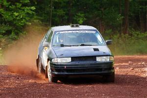 Jacob Kennedy / James Smith Ford Escort GT on SS6, Norway South II.