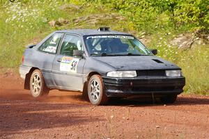 Jacob Kennedy / James Smith Ford Escort GT on SS6, Norway South II.