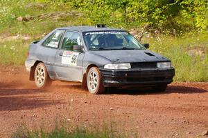 Jacob Kennedy / James Smith Ford Escort GT on SS6, Norway South II.