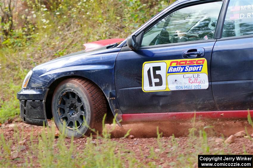 Mike Ryan / Dan Ryan Subaru Impreza 2.5RS on SS6, Norway South II.