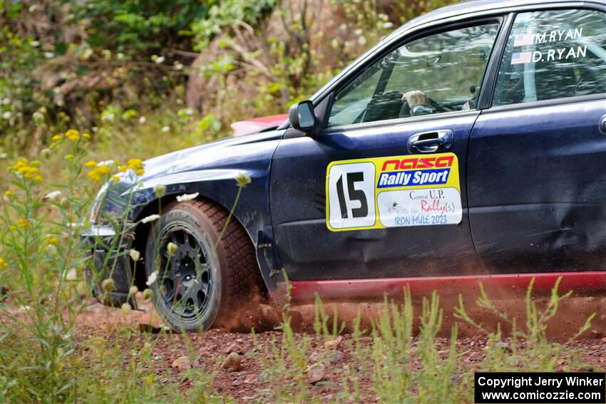 Mike Ryan / Dan Ryan Subaru Impreza 2.5RS on SS6, Norway South II.