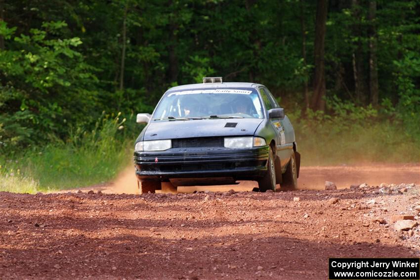 Jacob Kennedy / James Smith Ford Escort GT on SS6, Norway South II.