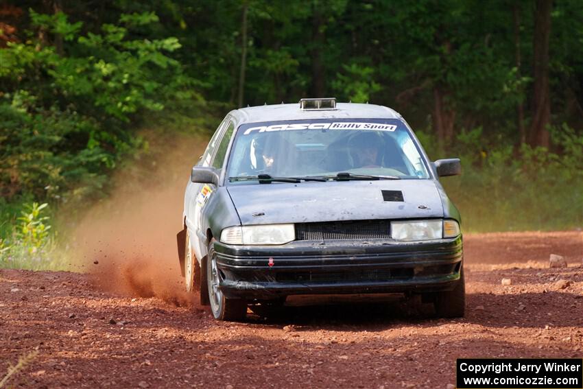 Jacob Kennedy / James Smith Ford Escort GT on SS6, Norway South II.