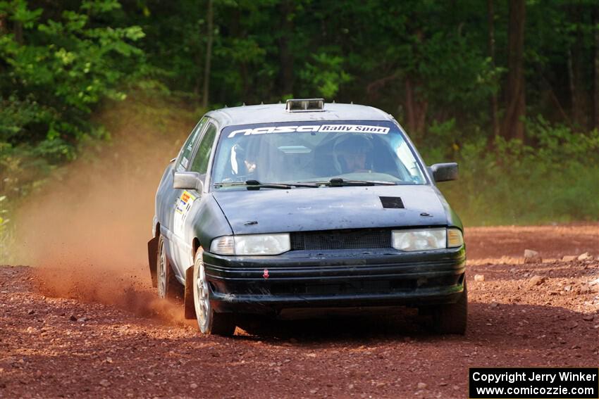 Jacob Kennedy / James Smith Ford Escort GT on SS6, Norway South II.