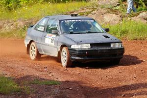 Jacob Kennedy / James Smith Ford Escort GT on SS6, Norway South II.