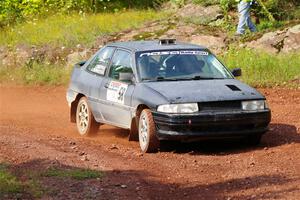 Jacob Kennedy / James Smith Ford Escort GT on SS6, Norway South II.