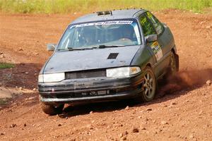 Jacob Kennedy / James Smith Ford Escort GT on SS6, Norway South II.