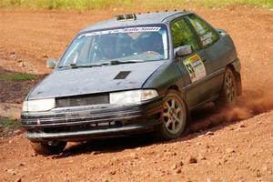 Jacob Kennedy / James Smith Ford Escort GT on SS6, Norway South II.