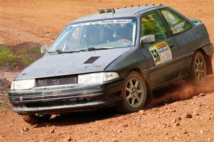 Jacob Kennedy / James Smith Ford Escort GT on SS6, Norway South II.