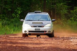 Srikanth Nayini / Otis Lee Miller Ford Focus SVT on SS6, Norway South II.