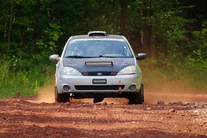 Srikanth Nayini / Otis Lee Miller Ford Focus SVT on SS6, Norway South II.