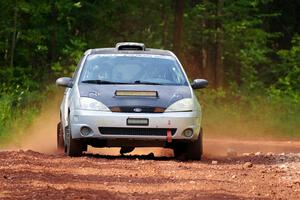 Srikanth Nayini / Otis Lee Miller Ford Focus SVT on SS6, Norway South II.