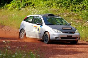 Srikanth Nayini / Otis Lee Miller Ford Focus SVT on SS6, Norway South II.