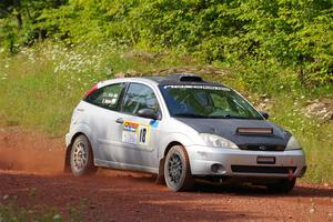 Srikanth Nayini / Otis Lee Miller Ford Focus SVT on SS6, Norway South II.