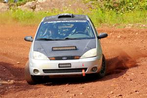 Srikanth Nayini / Otis Lee Miller Ford Focus SVT on SS6, Norway South II.