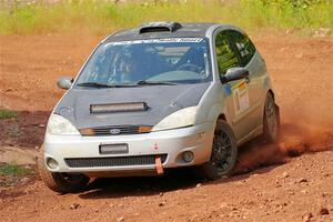 Srikanth Nayini / Otis Lee Miller Ford Focus SVT on SS6, Norway South II.