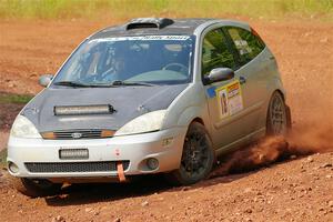 Srikanth Nayini / Otis Lee Miller Ford Focus SVT on SS6, Norway South II.