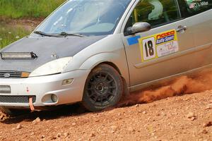 Srikanth Nayini / Otis Lee Miller Ford Focus SVT on SS6, Norway South II.