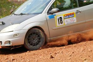 Srikanth Nayini / Otis Lee Miller Ford Focus SVT on SS6, Norway South II.