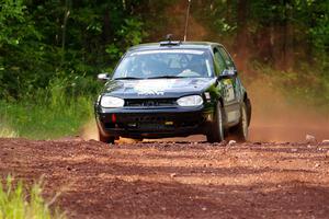 Chase Blakely / Mike Callaway VW GTI on SS6, Norway South II.