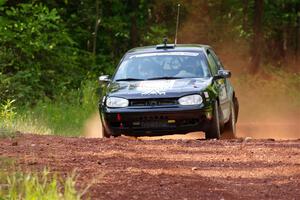 Chase Blakely / Mike Callaway VW GTI on SS6, Norway South II.