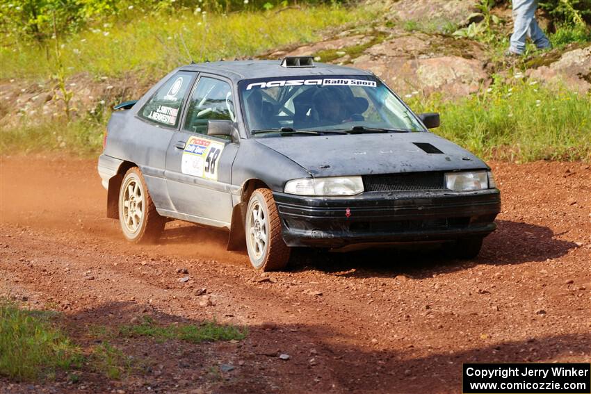 Jacob Kennedy / James Smith Ford Escort GT on SS6, Norway South II.