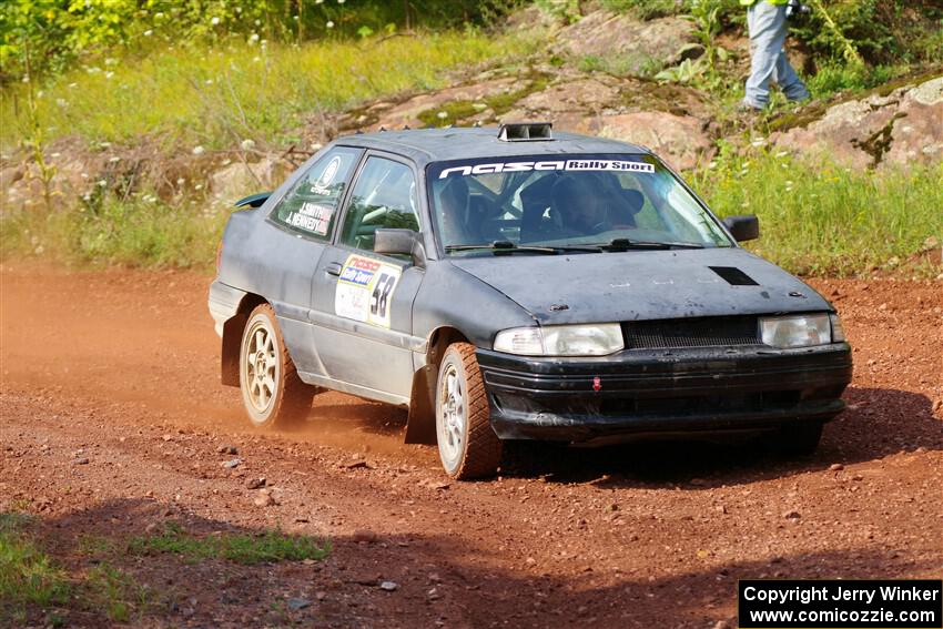 Jacob Kennedy / James Smith Ford Escort GT on SS6, Norway South II.