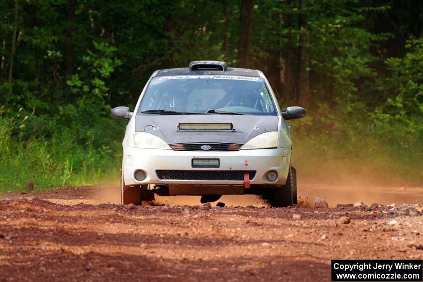 Srikanth Nayini / Otis Lee Miller Ford Focus SVT on SS6, Norway South II.