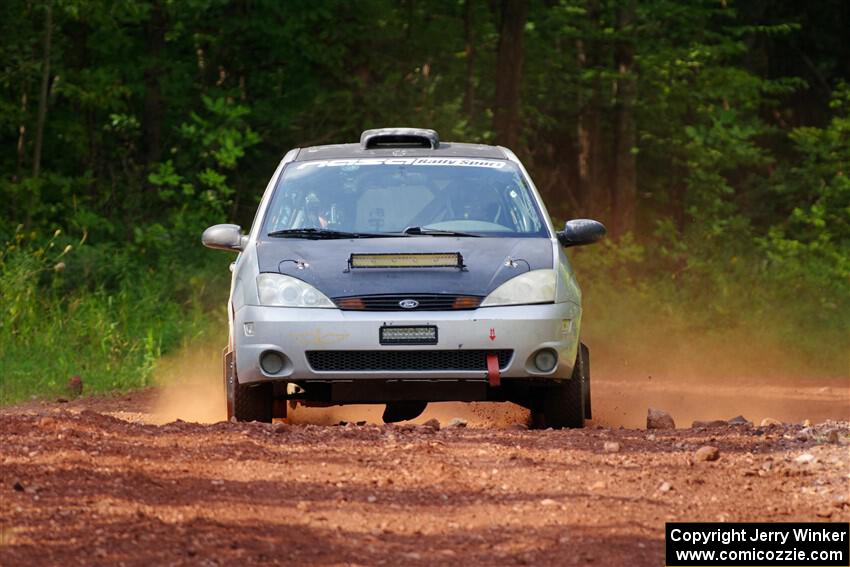 Srikanth Nayini / Otis Lee Miller Ford Focus SVT on SS6, Norway South II.